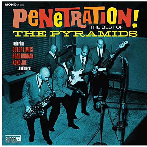 The Pyramids Penetration! The Best Of The Pyramids (turquoise Vinyl) 