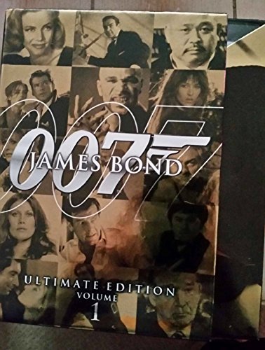 James Bond Ultimate Collection Vol. 1 Clr Nr 10 DVD 