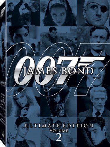 James Bond/Ultimate Collection Vol. 2@10 Dvd