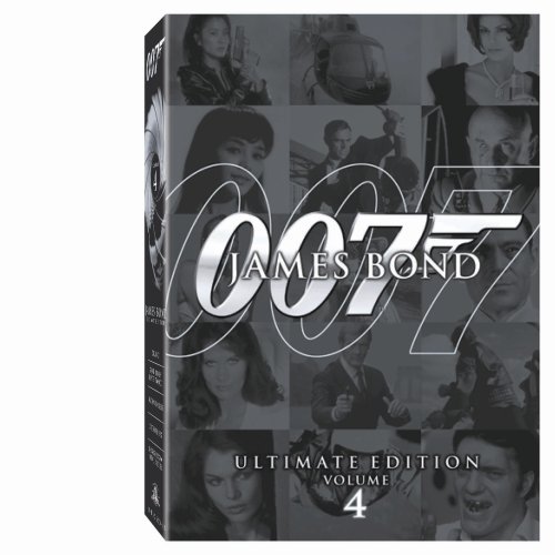 James Bond Ultimate Collection Vol. 4 Clr Nr 10 DVD 