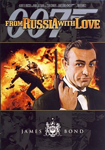 James Bond/From Russia With Love@Connery,Sean@Ws Pg
