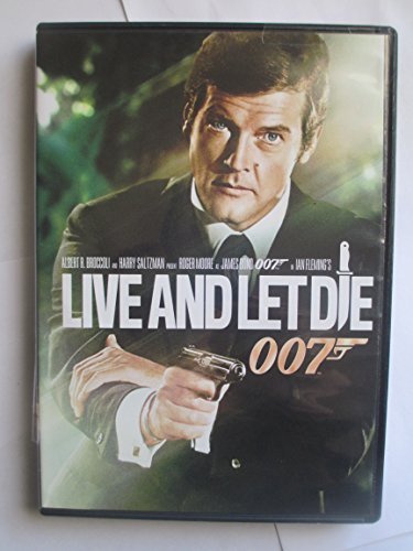 James Bond/Live & Let Die@Moore,Roger@Pg