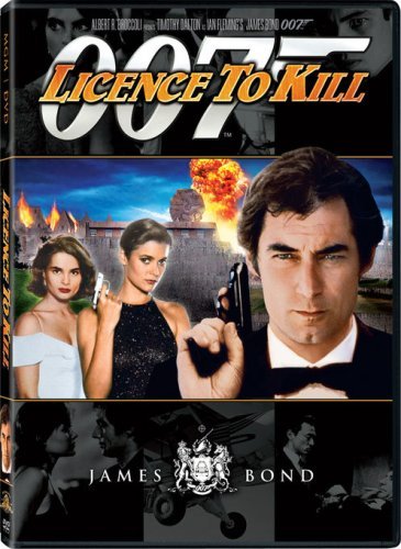 James Bond Licence To Kill Dalton Timothy Pg13 Ws 