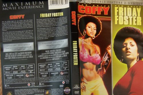 Pam Double Feature Grier/Coffy/Friday Foster