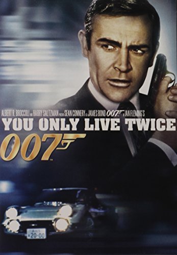 James Bond You Only Live Twice Connery Sean You Only Live Twice 