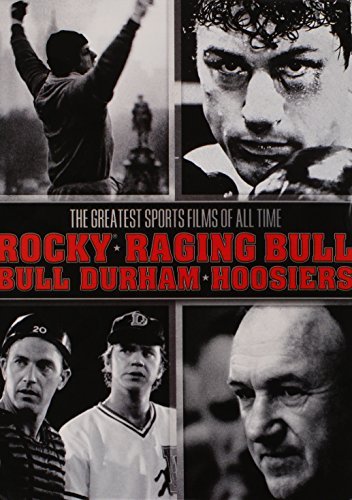 Greatest Sports Films Of All Time/Bull Durham/Hoosiers/Raging Bull/Rocky@Clr@R