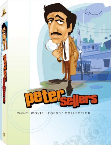 Peter Sellers Giftset/Sellers,Peter@Nr/4 Dvd