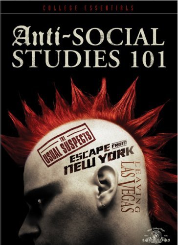 Anti Social Studies-101/Anti Social Studies-101@Ws@Nr/3 Dvd