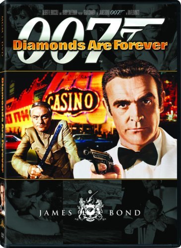 James Bond Diamonds Are Forever Connery St. John Gray Diamonds Are Forever 