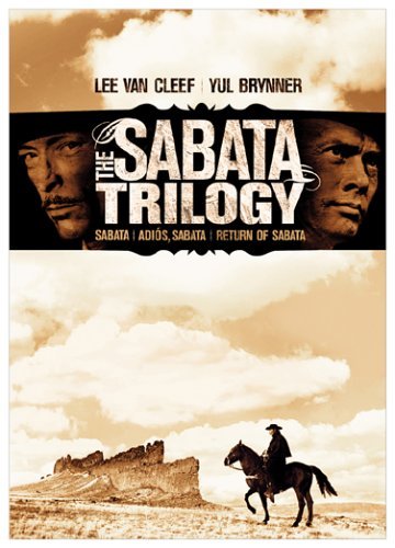 Sabata Trilogy Collection Sabata Trilogy Collection Clr Nr 3 DVD 