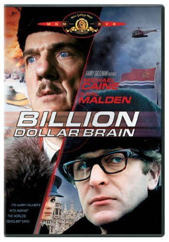 Billion Dollar Brain/Caine/Malden/Begley@Clr/Ws@Nr