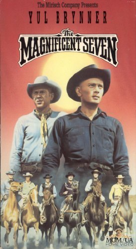 Magnificent Seven/Brynner/Mcqueen/Wallach