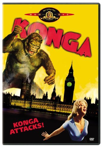 Konga/Gough/Conrad@DVD@NR