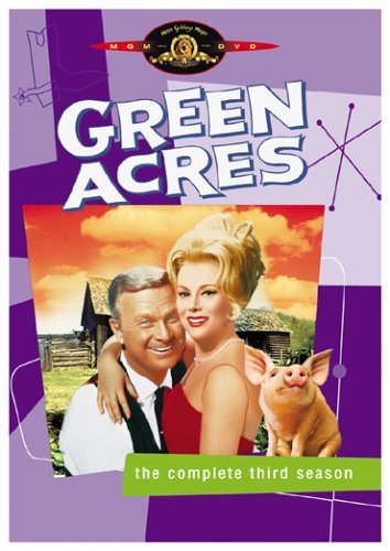Green Acres/Season 3@Bw@Nr/4 Dvd