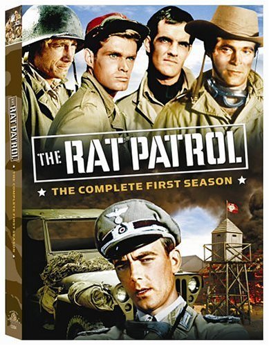 Rat Patrol/Season 1@Clr@Nr/4 Dvd