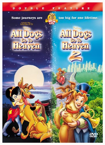 All Dogs Go To Heaven 2pak All Dogs Go To Heaven All Dogs Clr Nr 2 DVD 