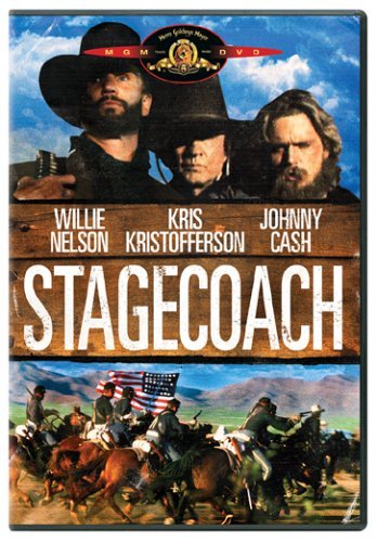 Stagecoach (1986) Cash Nelson Kristofferson Clr Nr 