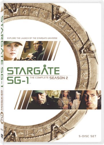 Stargate Sg-1/Season 2@Dvd@Season 2