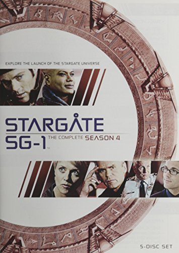Stargate Sg-1/Season 4@Dvd@Stargate Sg-1: Season 4