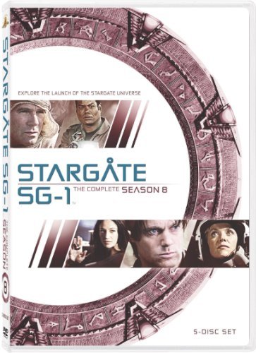Stargate Sg 1 Season 8 DVD Nr 