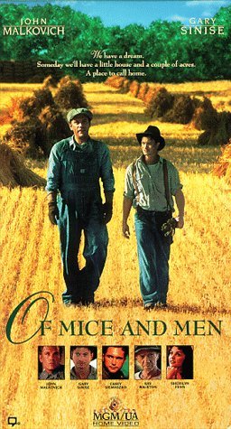Of Mice & Men (1992)/Sinise/Malkovich/Fenn/Siemaszk@Clr/Cc@Pg13