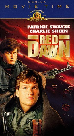 Red Dawn Swayze Howell Stanton Boothe T Clr Cc Dss Hifi Pg13 Movie Time 
