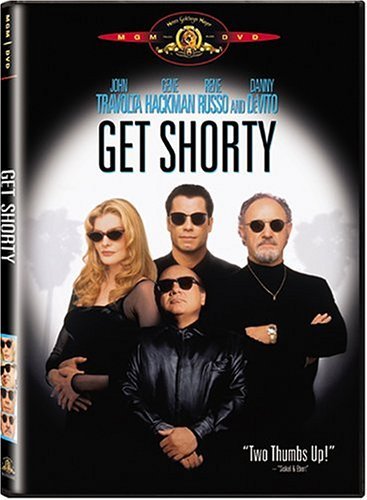 Get Shorty Travolta Hackman Devito Russo DVD R Ws 