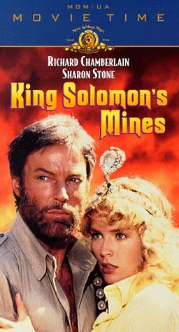 King Solomon's Mines (1985) Chamberlain Stone Lom Rhys Dav Clr Cc Dss Pg13 Movie Time 
