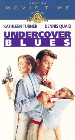 Undercover Blues/Turner/Quaid/Shaw/Tucci/Miller@Clr@Pg13/Movie Time