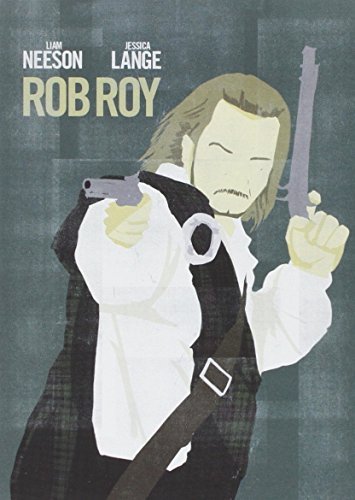 Rob Roy Neeson Lange Roth Hurt Stoltz Clr 5.1 Dts Ws Mult Sub Snap R Booklet 