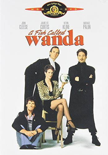Fish Called Wanda Cleese Kline Curtis Palin DVD R 