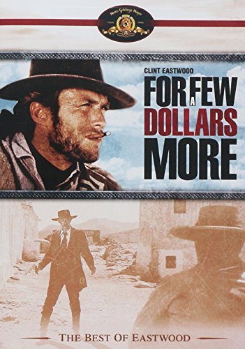 For A Few Dollars More Eastwood Van Cleef Volonte DVD R 
