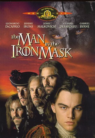 Man In The Iron Mask (1998)/Dicaprio/Byrne/Irons/Malkovich@Clr/5.1/Ws/Mult Dub-Sub/Keeper@Pg13/Booklet