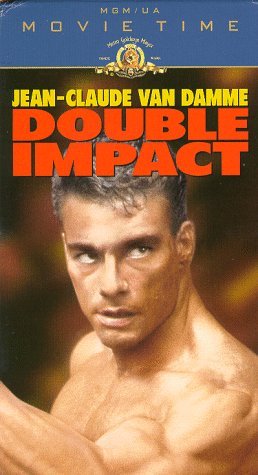 Double Impact/Van Damme/Everson/Lewis@Clr/Cc/Dss@R/Movie Time