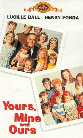 Yours Mine & Ours/Ball/Fonda/Johnson/Matheson/Bo@Clr/Cc/Hifi/Clam@Nr/Family Entertainment