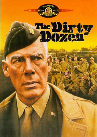 Dirty Dozen/Marvin/Borgnine/Bronson