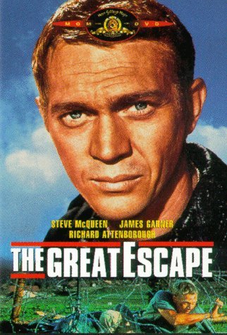 Great Escape The Mcqueen Garner Bronson Coburn DVD Nr 