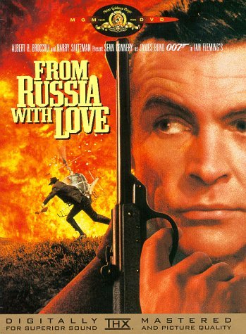 James Bond/From Russia With Love@Connery,Sean