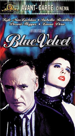 Blue Velvet/Maclachlan/Rossellini/Hopper/D@Clr/Cc/Dss@R/Avant-Garde Cinema