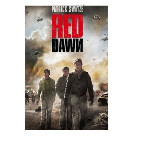 Red Dawn (1988) Swayze Howell Stanton Boothe DVD Pg13 Ws 