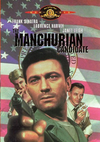 Manchurian Candidate (1962) Sinatra Harvey Lansbury Leigh DVD Pg13 