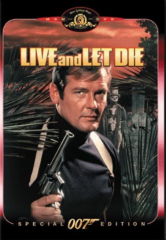 James Bond Live & Let Die Moore Seymour Kotto James Harr Pg Spec. Ed. Booklet 