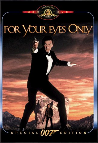 James Bond/For Your Eyes Only@Moore/Bouquet/Topol/Johnson@Pg/Spec. Ed./Booklet /Glclr/Cc/5.1/Ws/Keeper