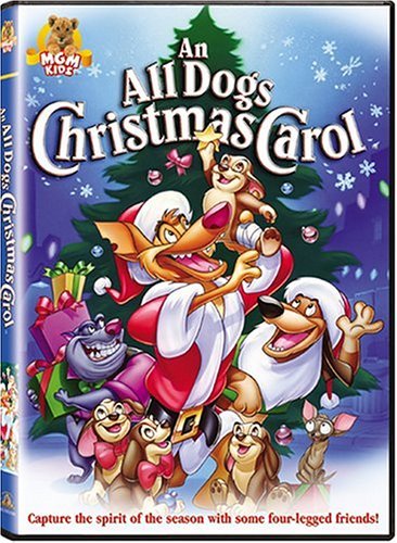 An All Dogs Christmas Carol/Ernest Borgnine, Steven Weber, and Dom Deluise@G@DVD