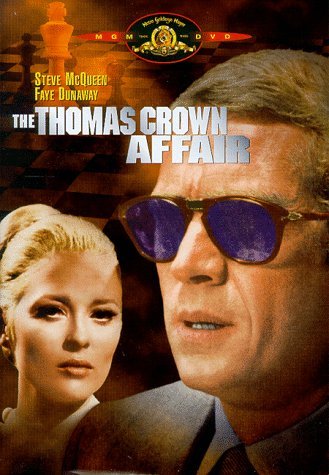 Thomas Crown Affair (1968) Mcqueen Dunaway Burke Weston M Clr Cc Ws Fra Sub Keeper R 