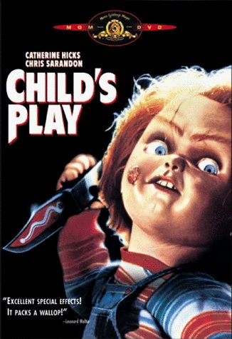 Chucky/Child's Play@Dvd@R