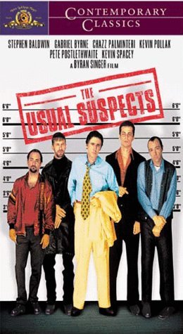 Usual Suspects Spacey Byrne Palminteri Pollak Clr Cc Dss R Contemporary Classics 