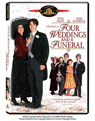 Four Weddings & A Funeral/Grant/Macdowell/Callow/Thomas/@Clr/Ws/Mult Dub/Spa Sub/Keeper@R/Booklet