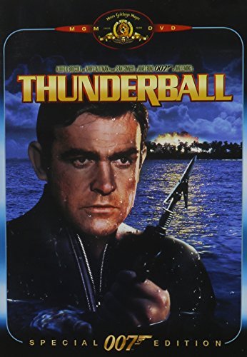 James Bond/Thunderball@Connery/Auger/Celi/Paluzziclr@Pg/Spec. Ed./Booklet /Cc/5.1/Ws/Keeper