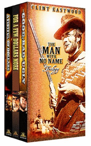 Man With No Name Trilogy/Eastwood,Clint@Clr@Nr/3 Dvd